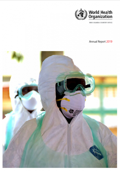 WHO UGANDA COUNTRY OFFICE  Annual Report 2019 
